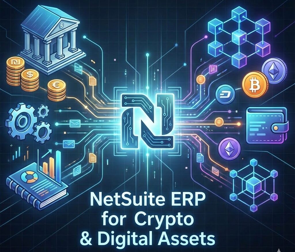 פתרון NetSuite ERP לחברות קריפטו ונכסים דיגיטליים